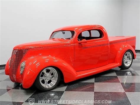 1937 Ford Pickup Classic Cars For Sale Streetside Classics