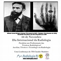 08 de Novembro - Dia Internacional da Radiologia - Radiologia RJ