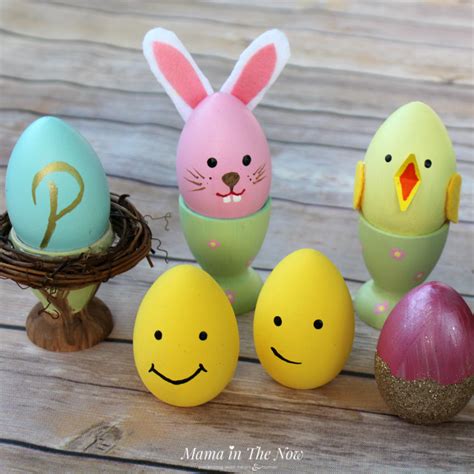 How To Decorate Wooden Eggs When You Want To Be A Fun Mom