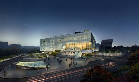 Construction Begins On Opens Pingshan Performing Arts Center In