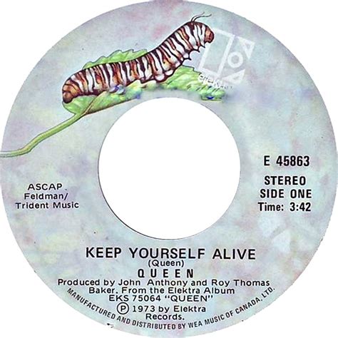 Queen Debut Single Keep Yourself Alive Released This Day In 1973