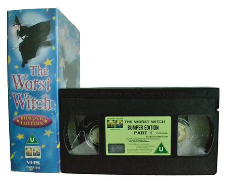 The Worst Witch Part 1 Bumper Edition Una Stubbs Columbia