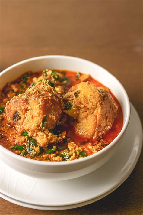 Nigerian egusi soup is a very popular soup. Egusi Soup Recipe | Soup recipes, Egusi soup recipes, Food