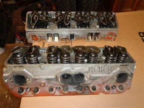 Holley Performance Cylinder Heads Hot Rod Forum