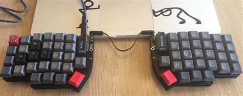 Lily58 Pro High Profile case (Proto in MDF) vs Ferris Sweep vs Lily58