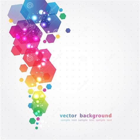 Abstract Colorful Background Vector Stock Vector Illustration Of