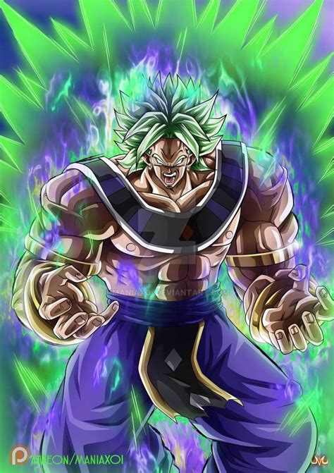 Maybe you would like to learn more about one of these? Broly God Of Destruction by Maniaxoi on DeviantArt | Anime dragon ball super, Dragon ball super ...