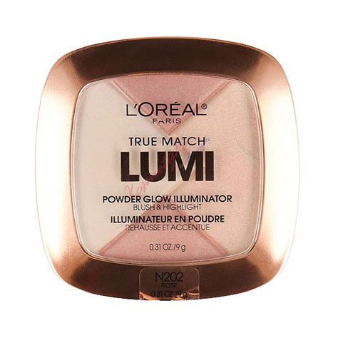 Buy L Oreal Paris True Match Lumi Rose N202 Powder Glow Illuminator 9g Online At