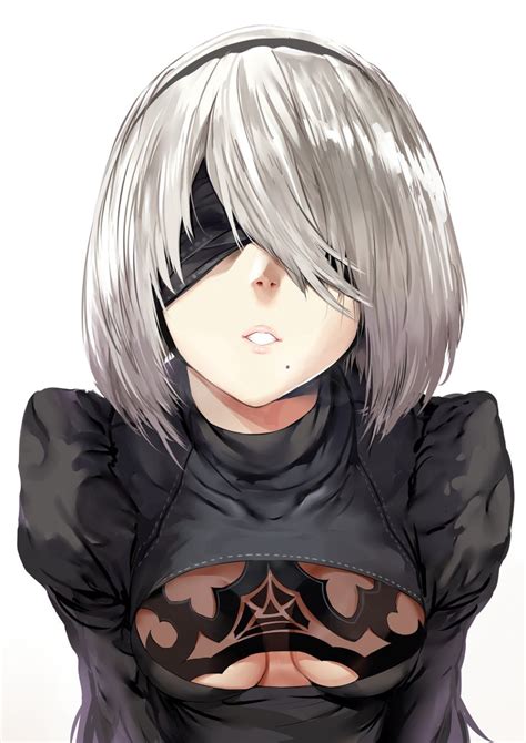 ㅤㅤ𝓨𝓸ℛℋ𝓪 𝟐ℬ On Twitter Yorha No2 Type B Nier Autómata