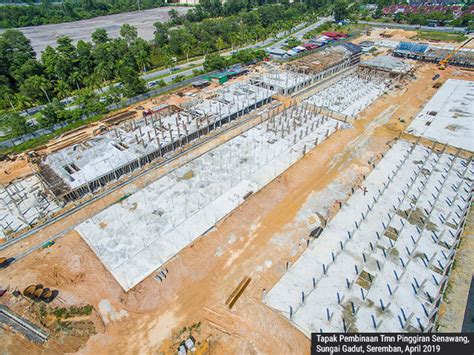 Semi d single storey taman tuanku jaafar senawang neg.sembilan details nearby ktm double storey taman pinggiran senawang details: Status Tapak Pembinaan Taman Pinggiran Senawang - Mega 3 ...