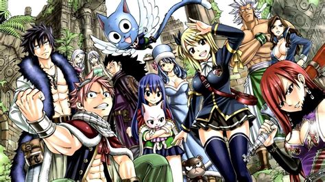 Fairy Tail 2017 Wallpapers Hd Wallpaper Cave