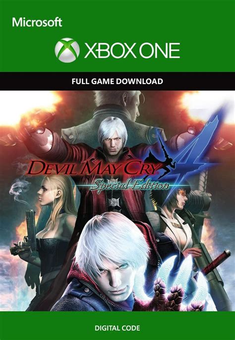 Devil May Cry 4 Special Edition Xbox Navdase