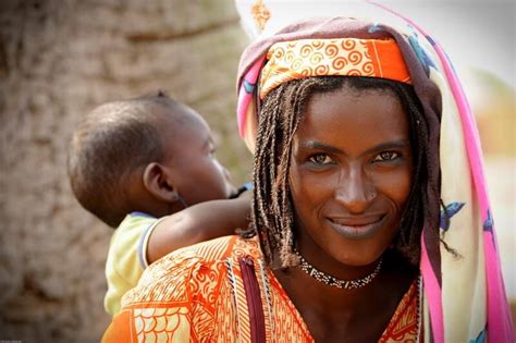Fulani Woman Cameroon Umano