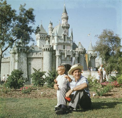 Rare Color Photos From Disneylands Opening 62 Years Ago Do You Remember