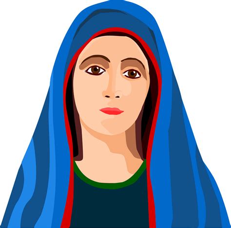 Blessed Virgin Mary Png Free Png Image