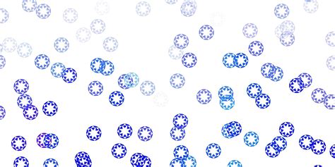 Light Blue Vector Pattern With Spheres 2788032 Vector Art At Vecteezy