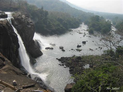 Athirapally Waterfalls Thrissur Eye Sight Of Nv Jaleel