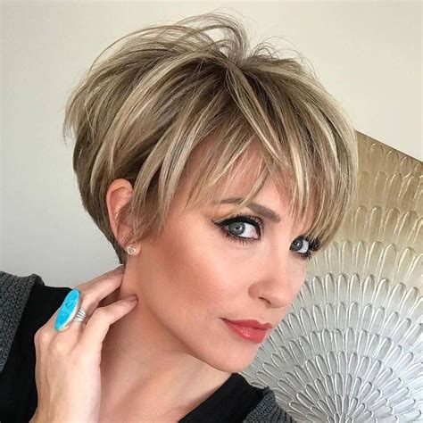 Pixie Cuts For Older Ladies With Glasses Short Hairstyles For Women