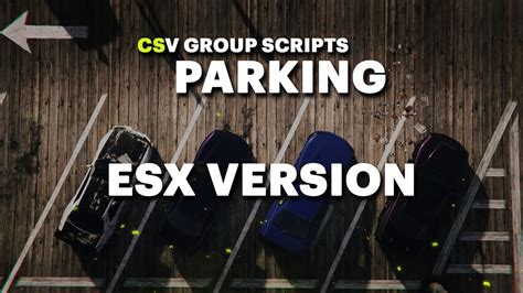Paid Esx Csv Parking Meter System Releases Cfxre Community