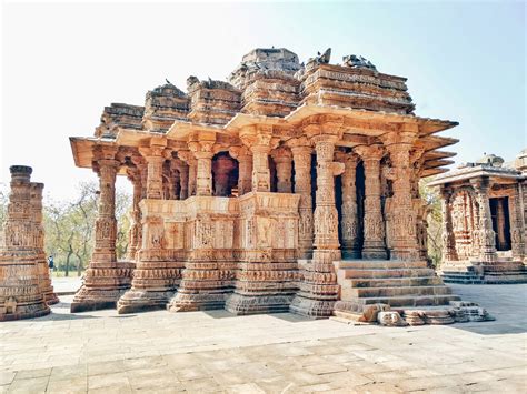 Modhera Sun Temple Gujarat World Is Beautiful Dont Miss Anything