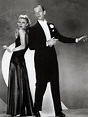FRED & GINGER ROGERS | Fred astaire, Classic movie stars, Classic hollywood