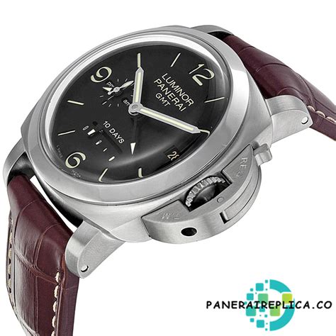 Panerai Luminor 1950 Pam00270 44mm Stainless Steel Case And Leather Band