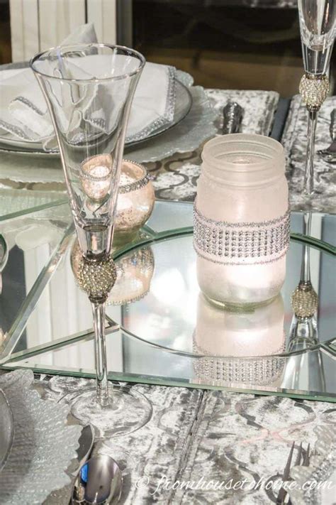 Easy Diy Frosted Glass Candle Holders Entertaining Diva Frosted Glass Candle Holder Glass