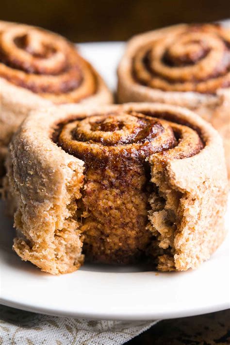45 Minute Healthy Cinnamon Rolls Amys Healthy Baking