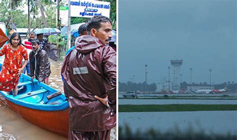 Kerala express 12625 covers 3040 kms km to reach new delhi (ndls). Kerala flood news: Latest flight status as Cochin Airport ...