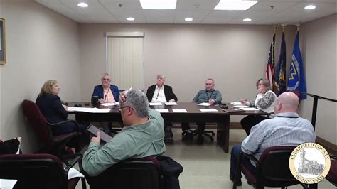 Clearfield County Commissioners Meeting 2132024 Youtube