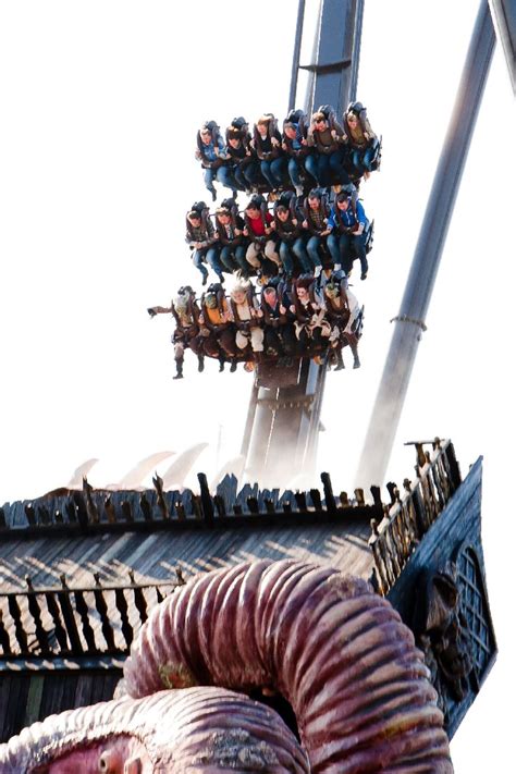 Neu 2014 im heide park resort soltau. Krake (Heide Park) | Achterbahn, Freizeitpark, Heide park