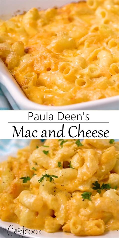 Southern Homemade Macaroni And Cheese Paula Deen Recipe Bryont Blog