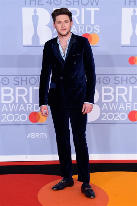 Niall Horan On The 2020 Brit Awards Red Carpet The Best Outfits From