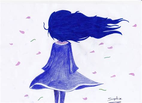 Épinglé par Pika sur ART | Dessin fille, Dessin, Fille de dos