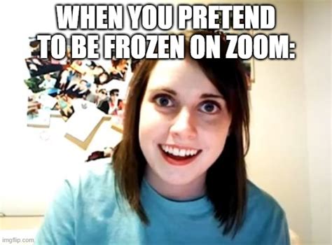 Zoom Background Meme Girlfriend