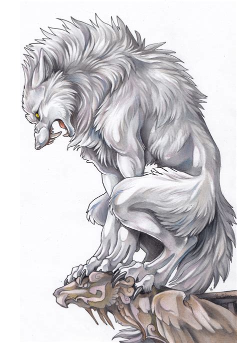 Some examples of anime with werewolf characters include spice and wolf, dance in the vampire bund, and wolf's rain. The wolf den: Werewolf - White werewolf (Pearleden)