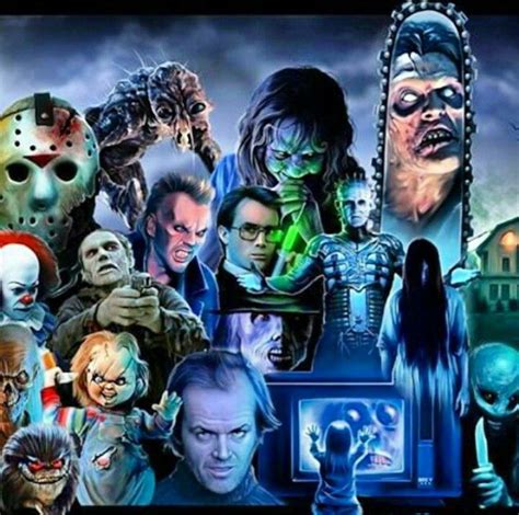 Pin By Jeff Osco On The Gangs All Here Horror Icons Horror Movie