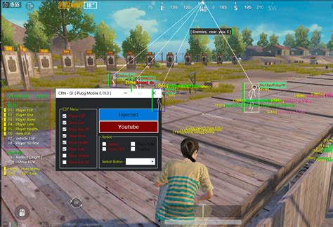 This pubg mobile emulator hack is developed my memory hackers are i really liked this cheat because its undetected and the best part is it's free and lagless. Download cheat PUBG MOBILE CRNGameloop | Cheat ESP ...