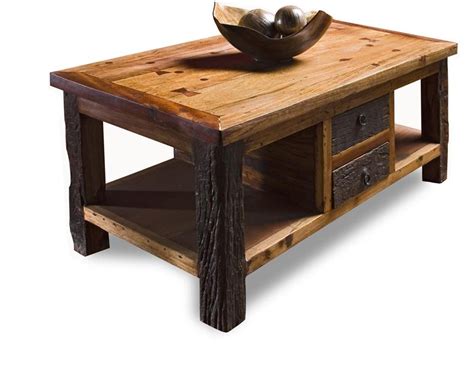 50 Best Collection Of Rustic Style Coffee Tables