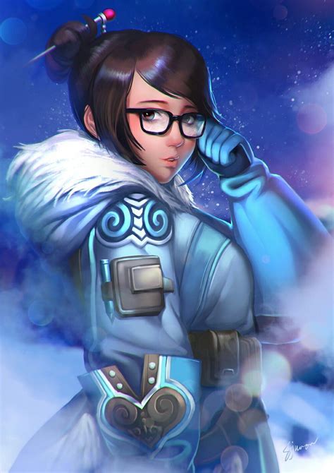 Pin By J C On Overwatch Overwatch Drawings Overwatch Mei Overwatch