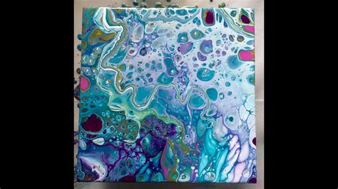 Acrylic Dirty Pour Flip Cup Under 4 Minutes Youtube