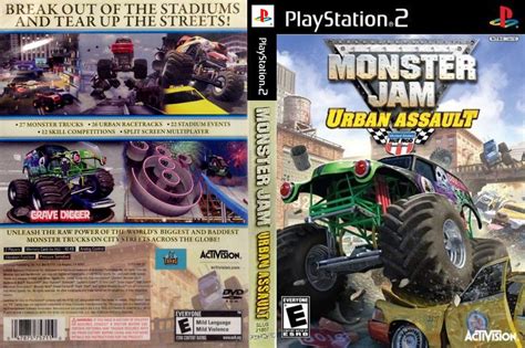 Monster Jam Urban Assault Playstation 2 Videogamex
