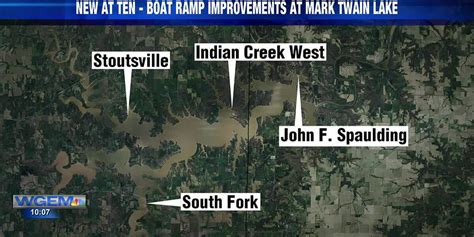 Mark Twain Lake Closes Boat Ramps For Guardrail Improvements
