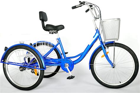 24 Adult Tricycle 6 Speed Trike Buy Online In United Arab Emirates At
