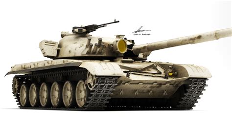 T 72 Tank Iraqi Version Lion Of Babylon By B451l4tor On Deviantart
