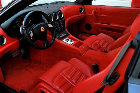 575m 17 Red Interior Car Sports Cars Luxury Luxury Cars