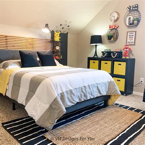 BOYS POKEMON INSPIRED BEDROOM in 2021 | Room inspiration bedroom