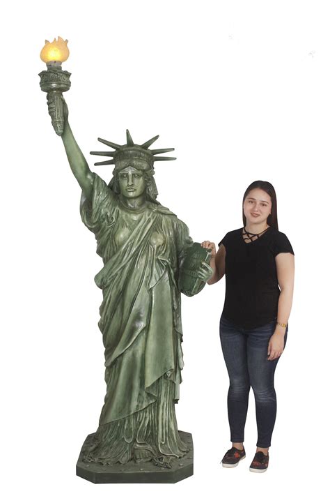 Statue Of Liberty Sculpture Replica 8 Ft