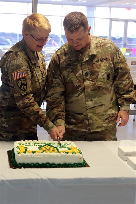 Dvids Images 60th Troop Command Welcomes New Command Sergeant Major
