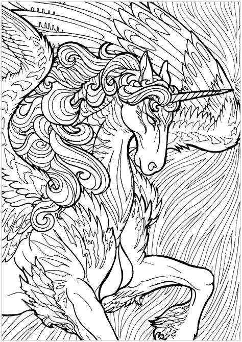 Important note because of the level of detail, the mandalas are more suited for advanced colorers and adults. Unicorn Coloring Pages Printable That You Can Print ...